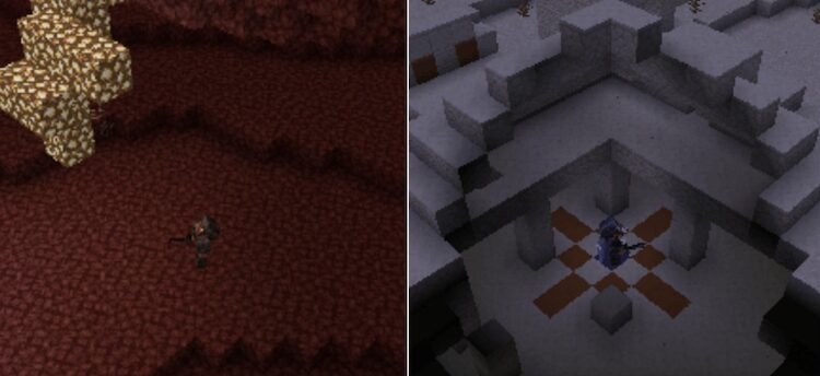 ماد Dungeons Perspective گزینه‌ی زاویه دید ماینکرفت دانجنز (Minecraft Dungeons) را به بازی اصلی اضافه می‌کند.